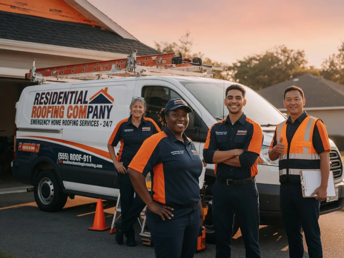 Emergency Roof Repair company in West Farmington, ME